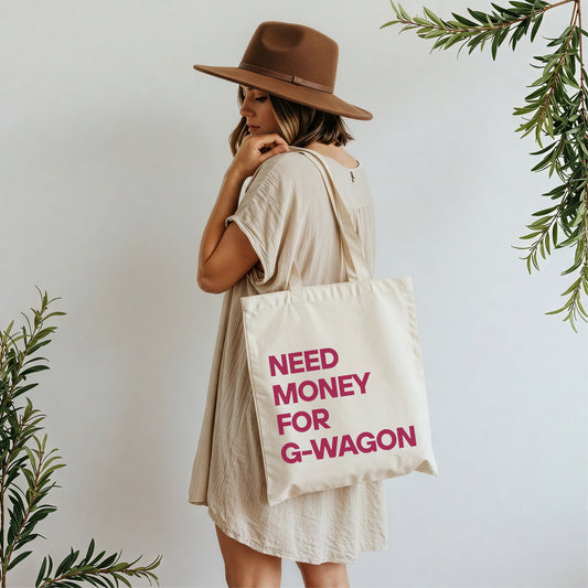 Need Money For G-Wagon