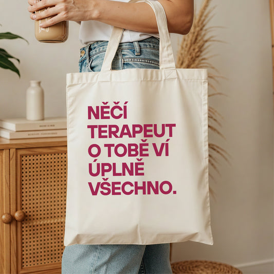 Něčí terapeut o tobě ví úplně všechno