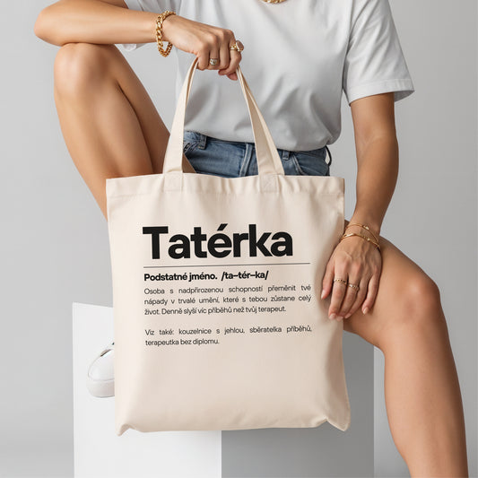 Plátěná taška pro tatérky – definice profese