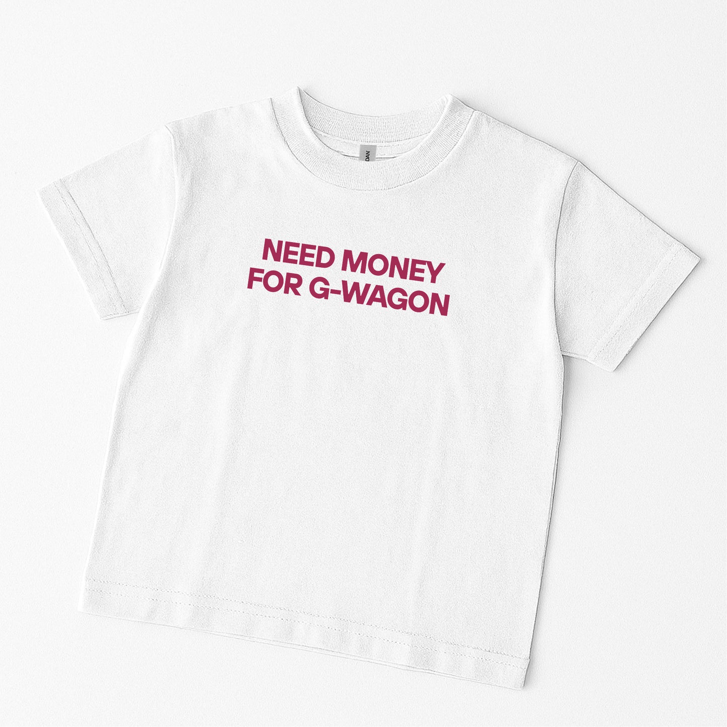 NEED MONEY FOR G-WAGON