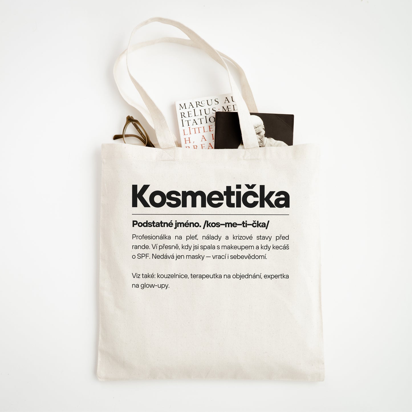 Plátěná taška pro kosmetičky – definice profese