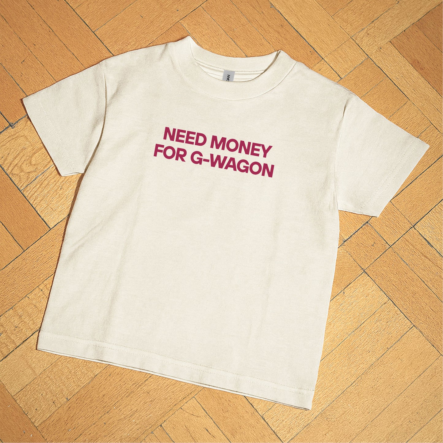 NEED MONEY FOR G-WAGON