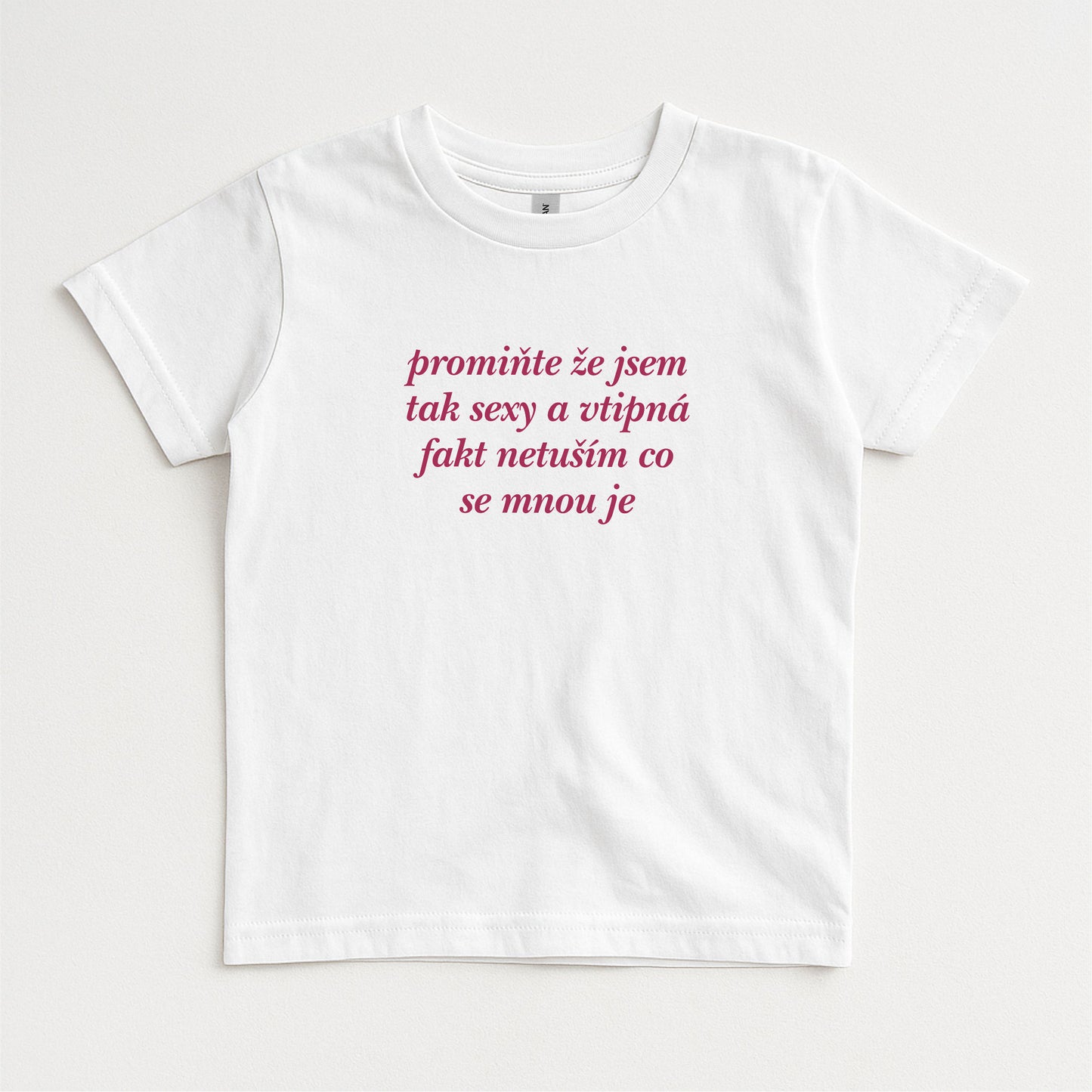 Promiňte, že jsem tak sexy a vtipná