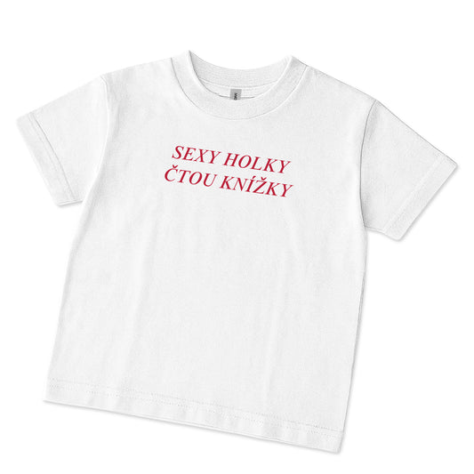 SEXY HOLKY ČTOU KNÍŽKY