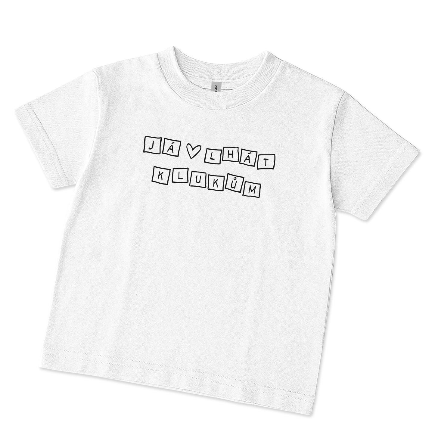 Já miluju lhát klukům