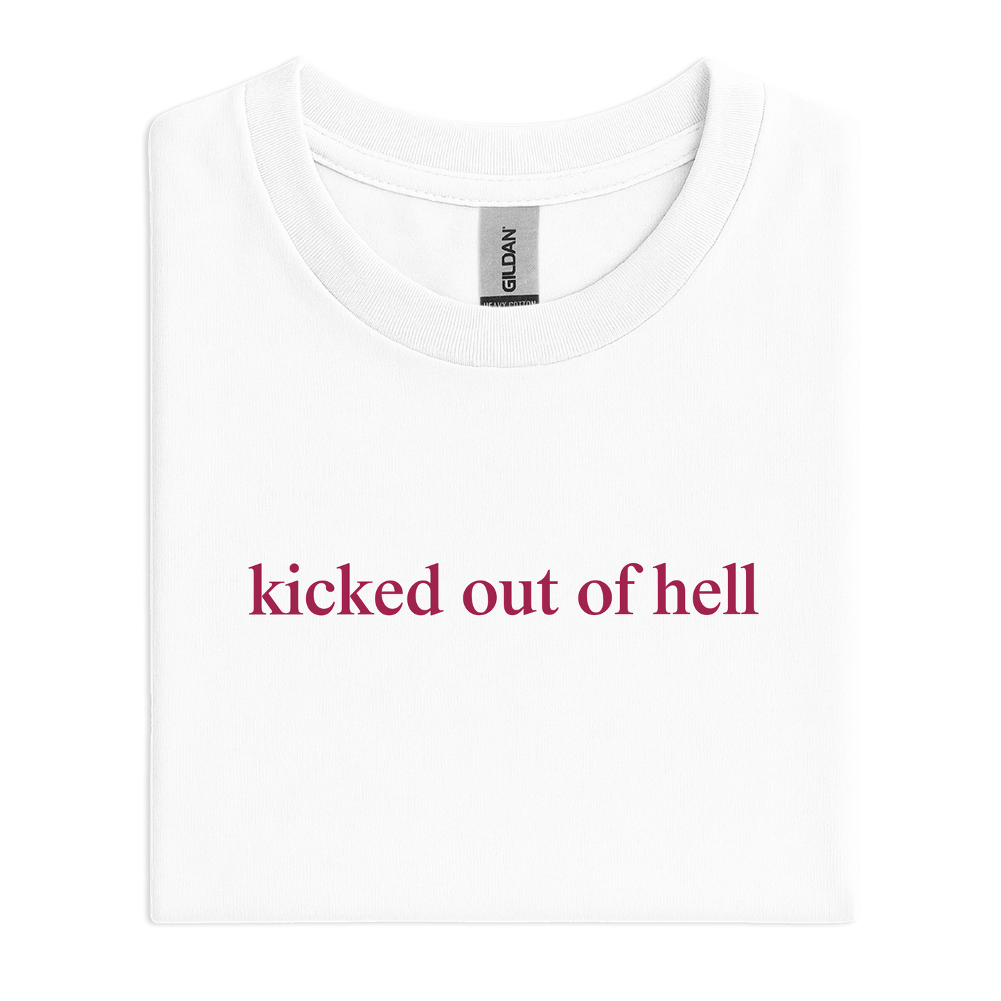 kicked out of hell