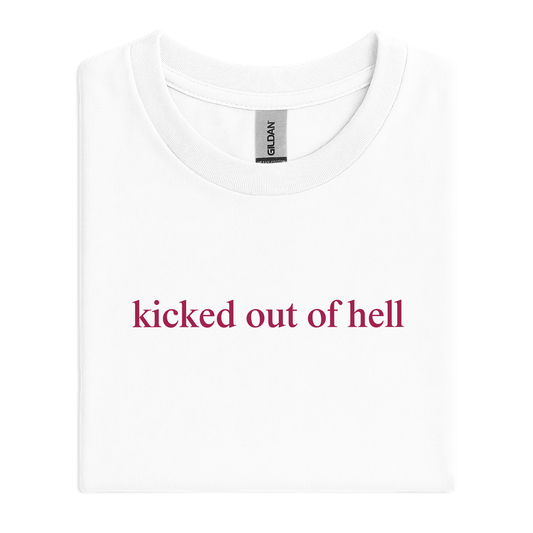 kicked out of hell