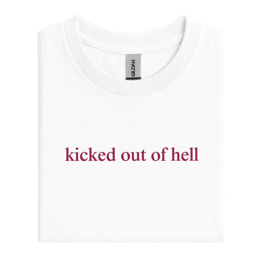 kicked out of hell