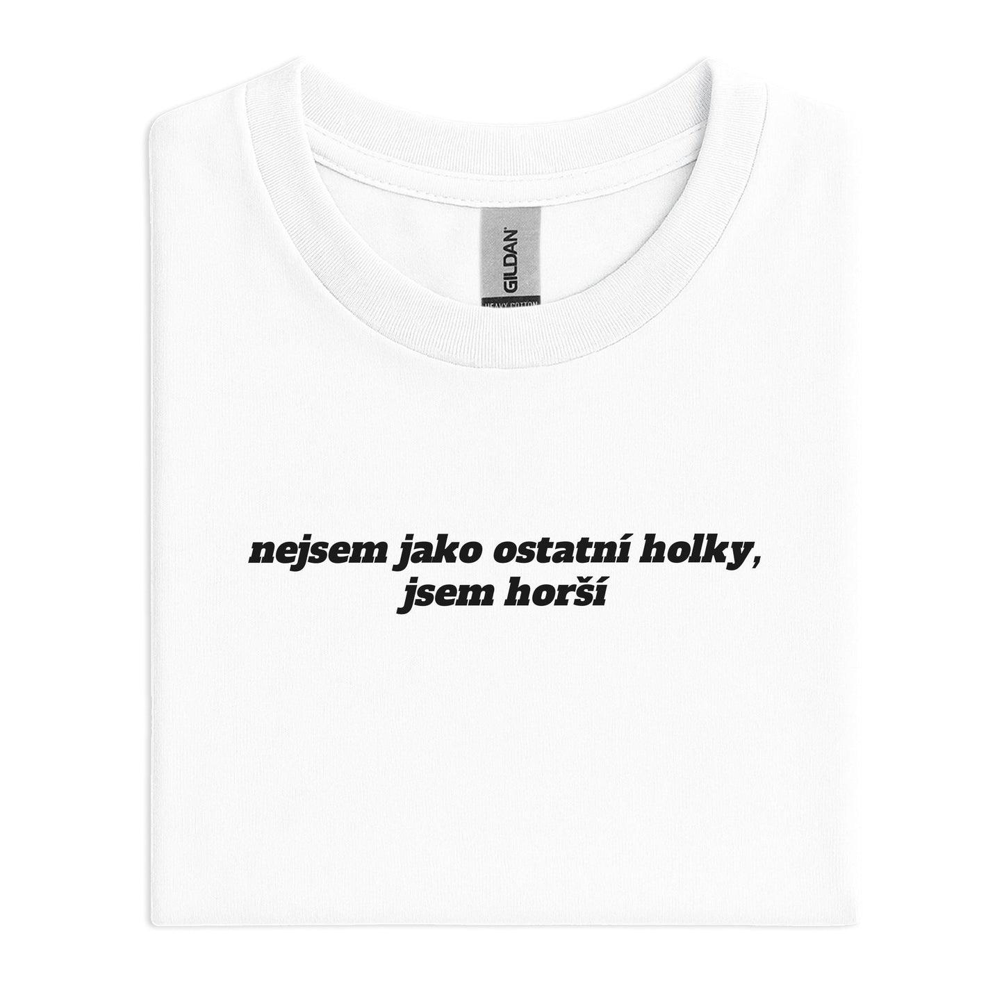 Nejsem jako ostatní holky