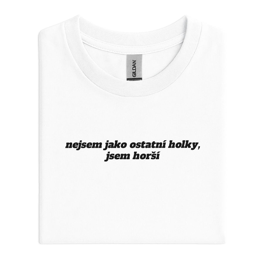 Nejsem jako ostatní holky