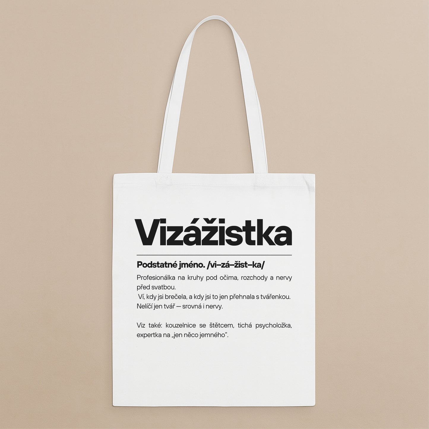 Plátěná taška pro vizážistky – definice profese