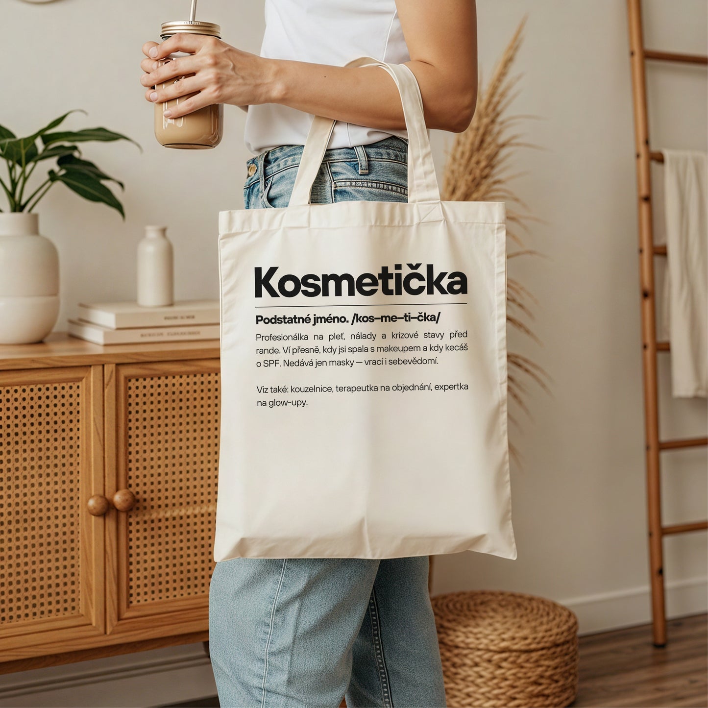 Plátěná taška pro kosmetičky – definice profese