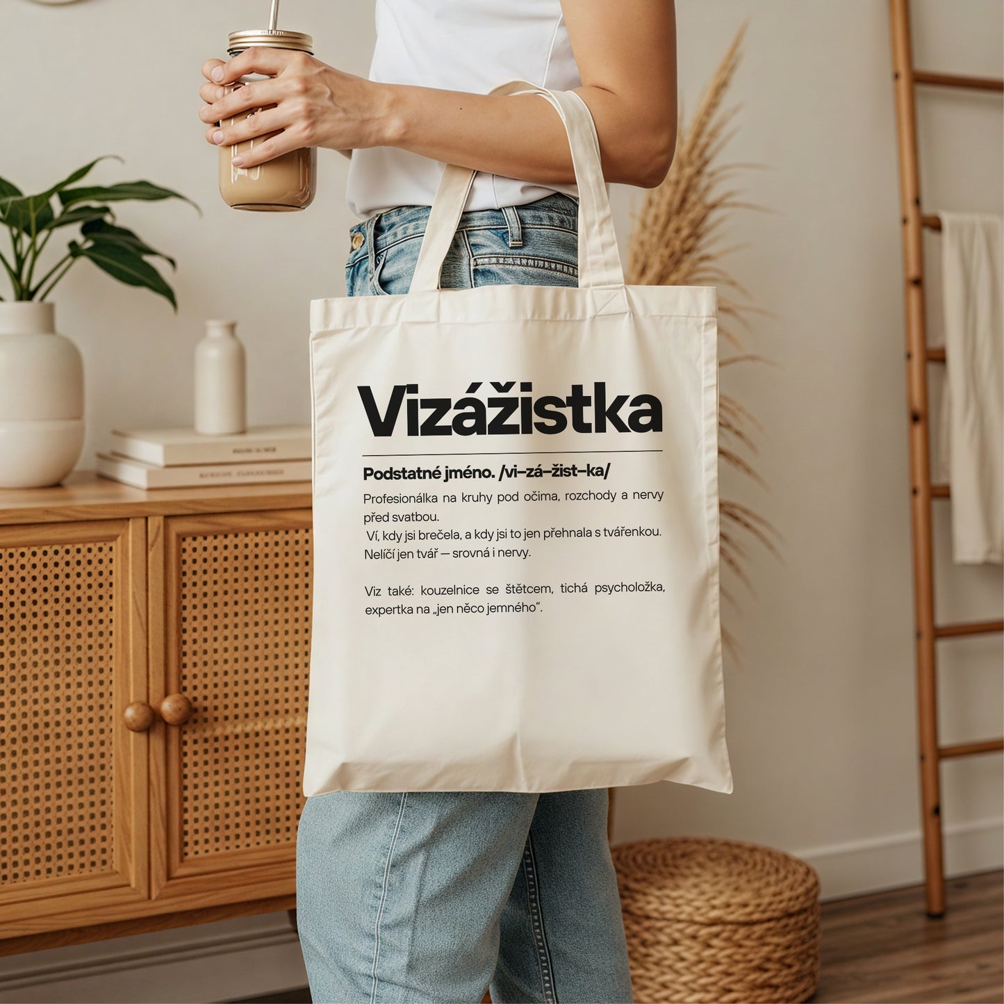 Plátěná taška pro vizážistky – definice profese
