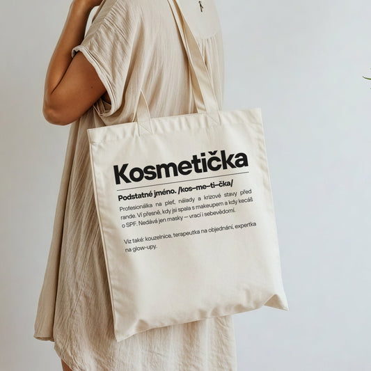 Plátěná taška pro kosmetičky – definice profese