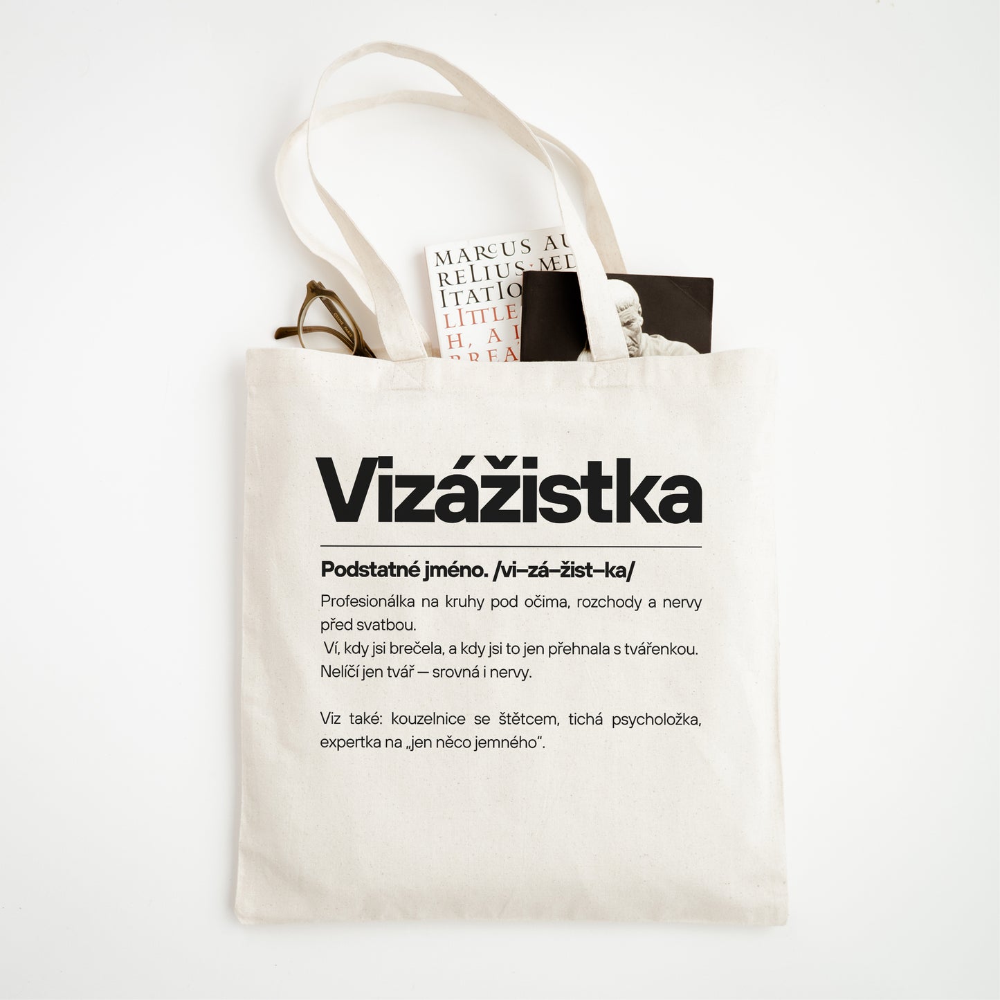 Plátěná taška pro vizážistky – definice profese