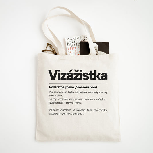 Plátěná taška pro vizážistky – definice profese