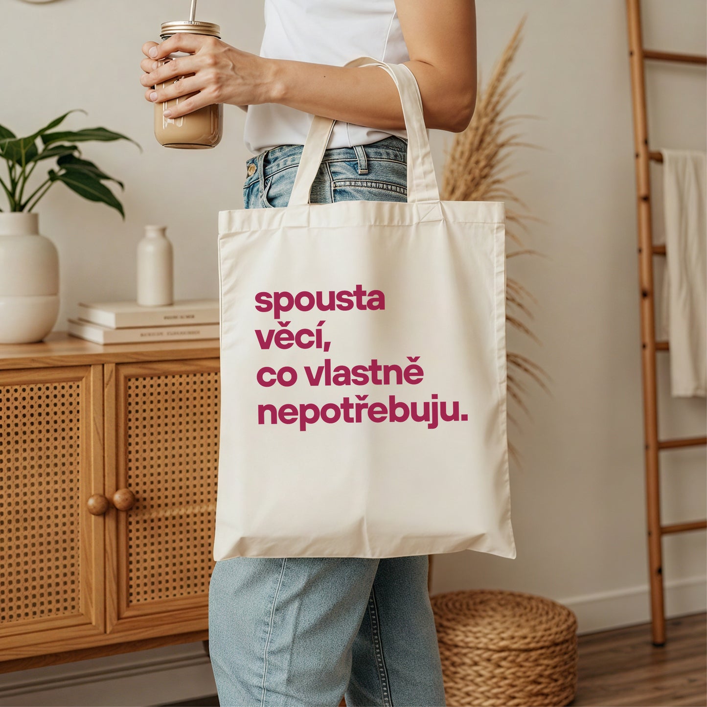 Spousta věcí, co vlastně nepotřebuju