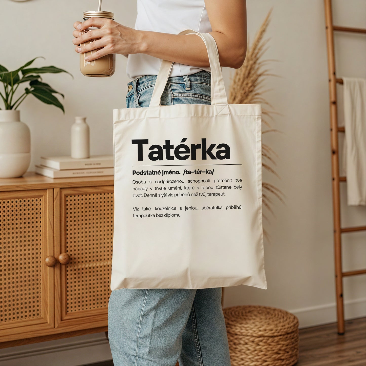 Plátěná taška pro tatérky – definice profese