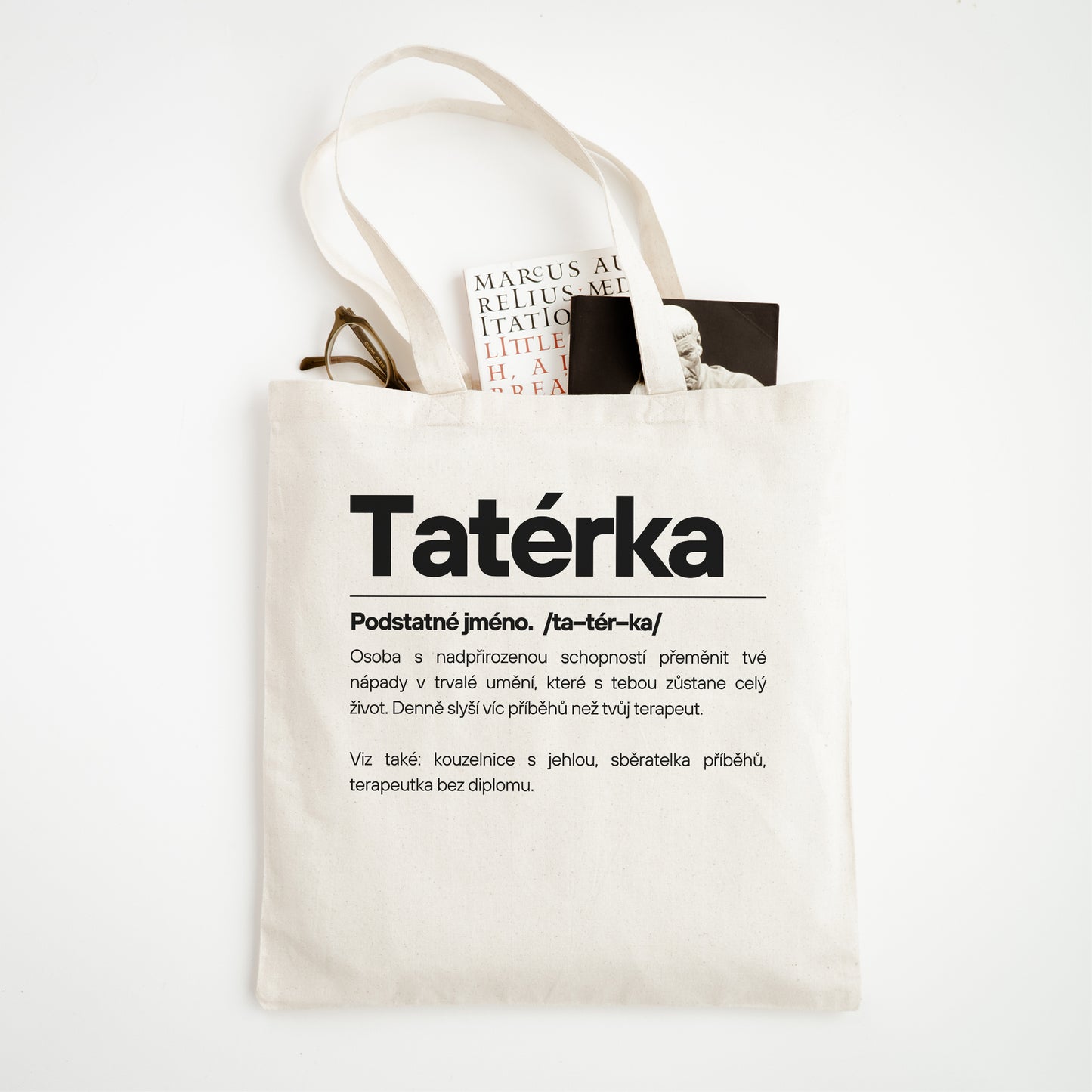 Plátěná taška pro tatérky – definice profese