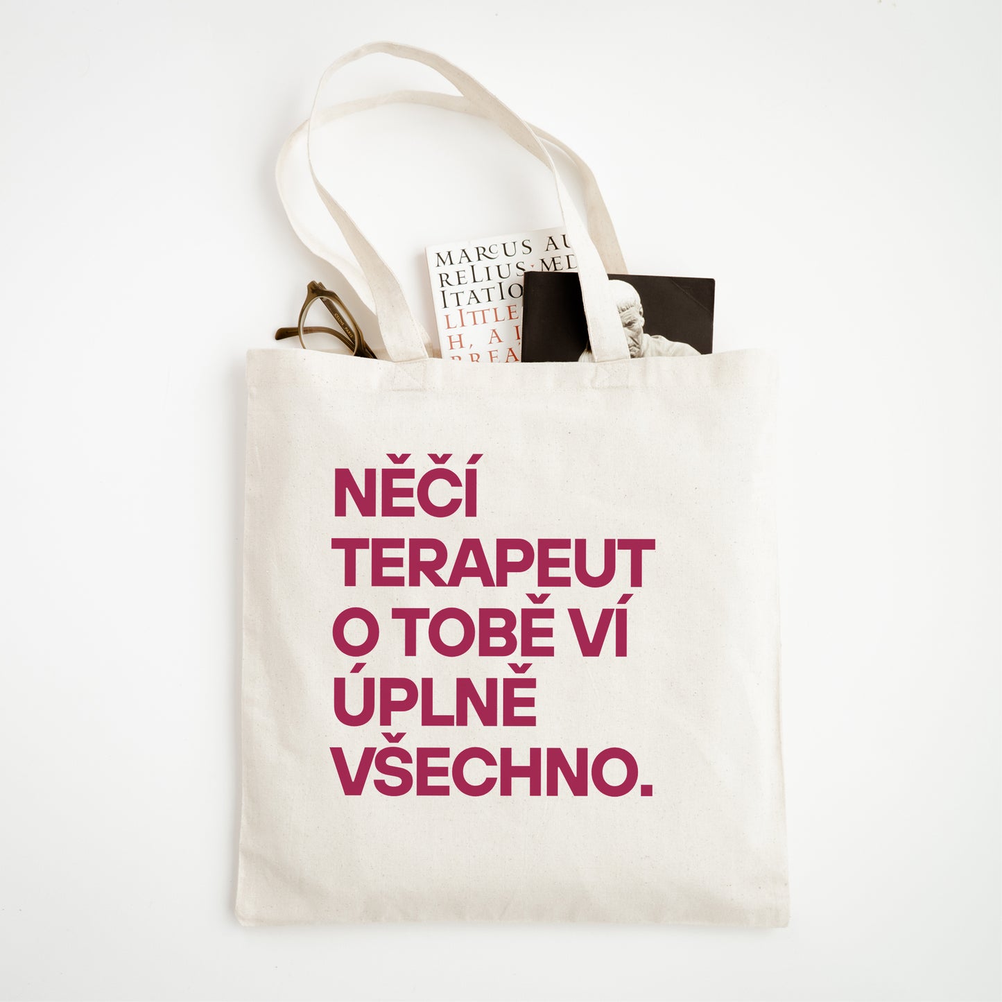 Něčí terapeut o tobě ví úplně všechno