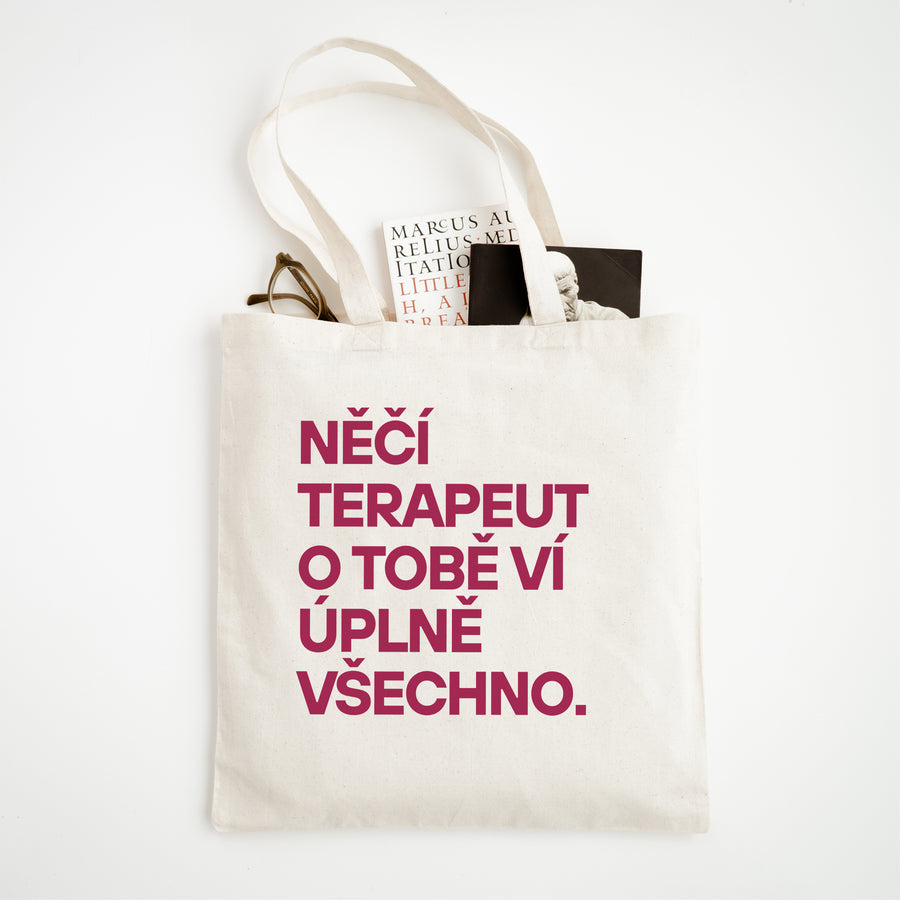 Něčí terapeut o tobě ví úplně všechno