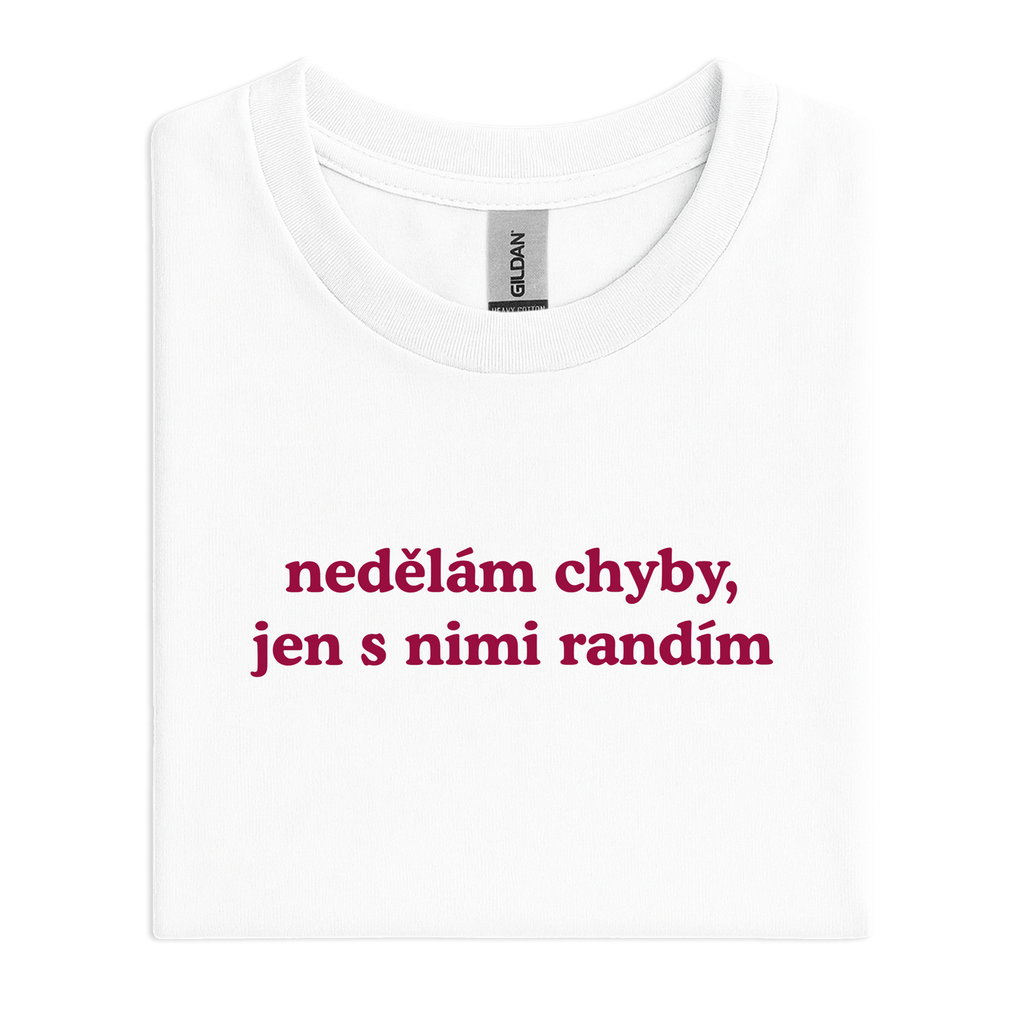 Nedělám chyby, jen s nimi randím
