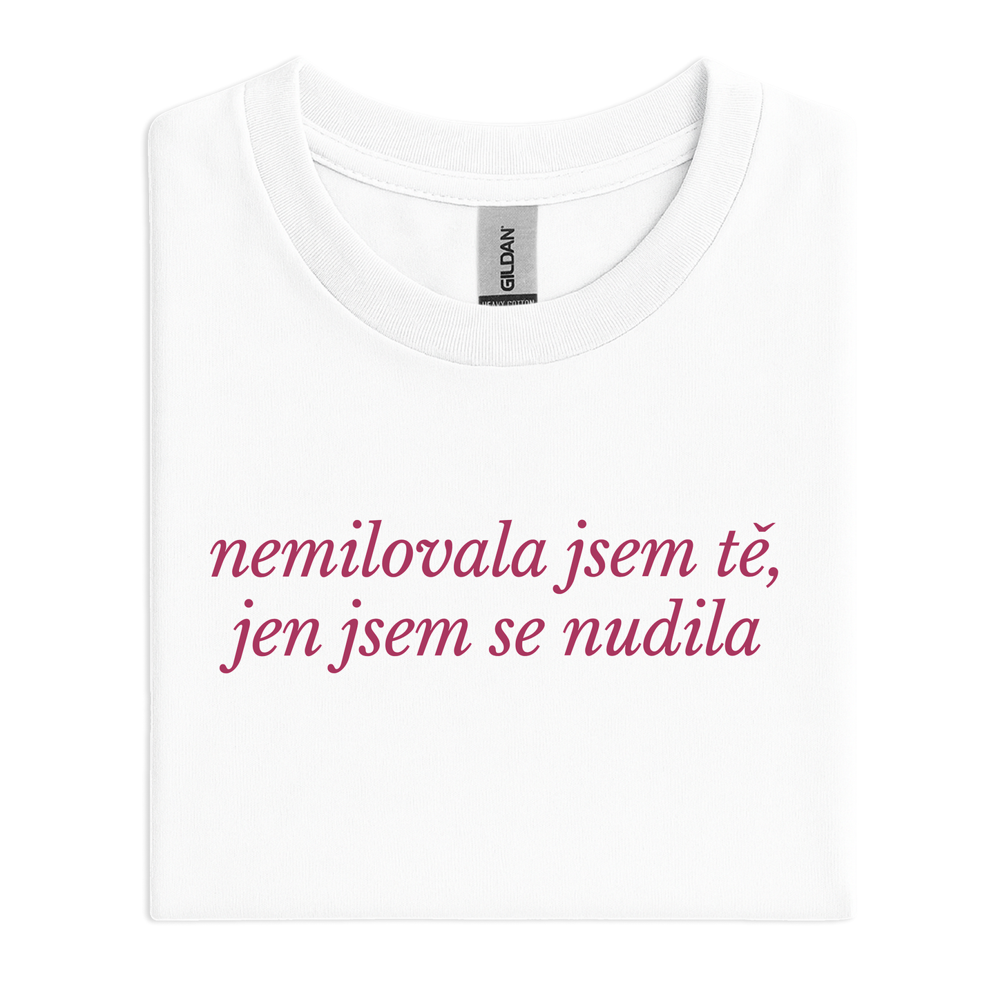 nemilovala jsem tě, jen jsem se nudila