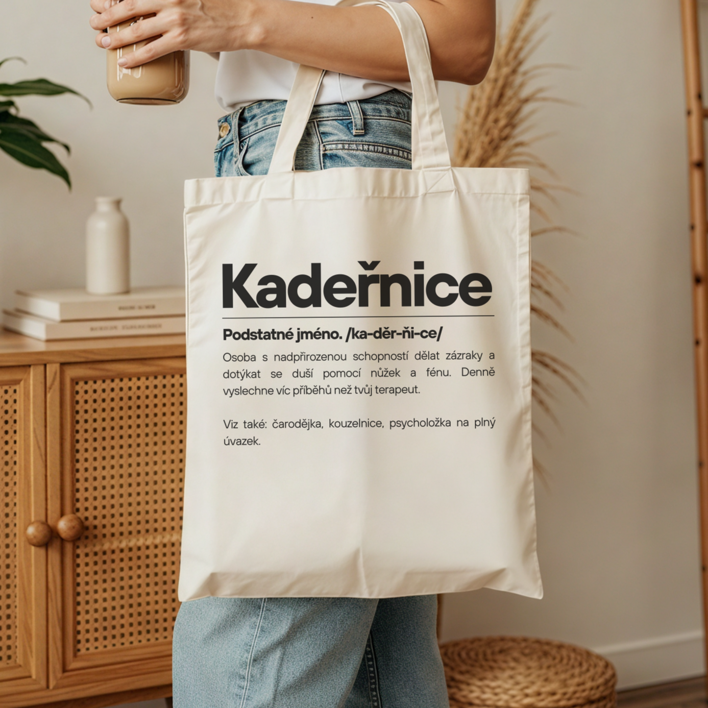 Plátěná taška pro kadeřnice – definice profese