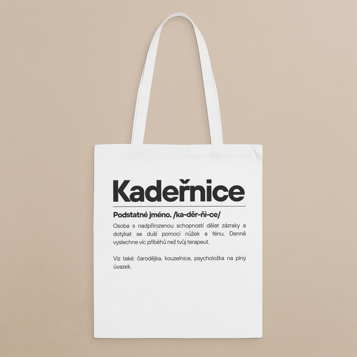 Plátěná taška pro kadeřnice – definice profese