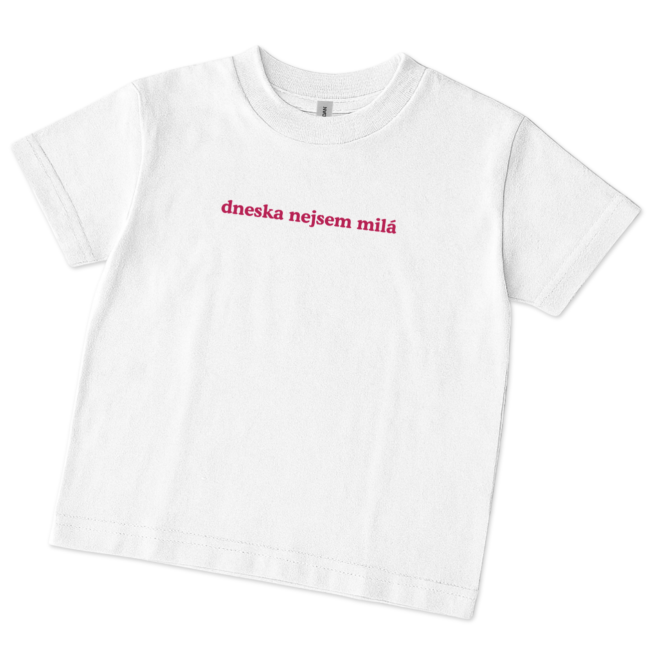 dneska nejsem milá