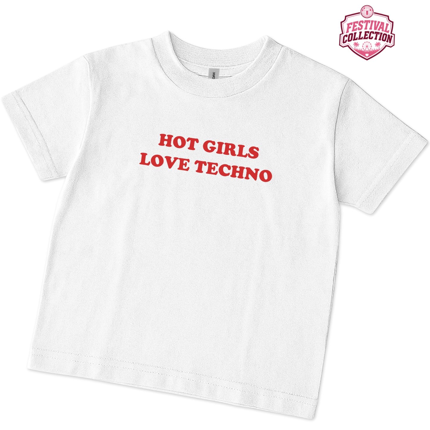 HOT GIRLS LOVE TECHNO