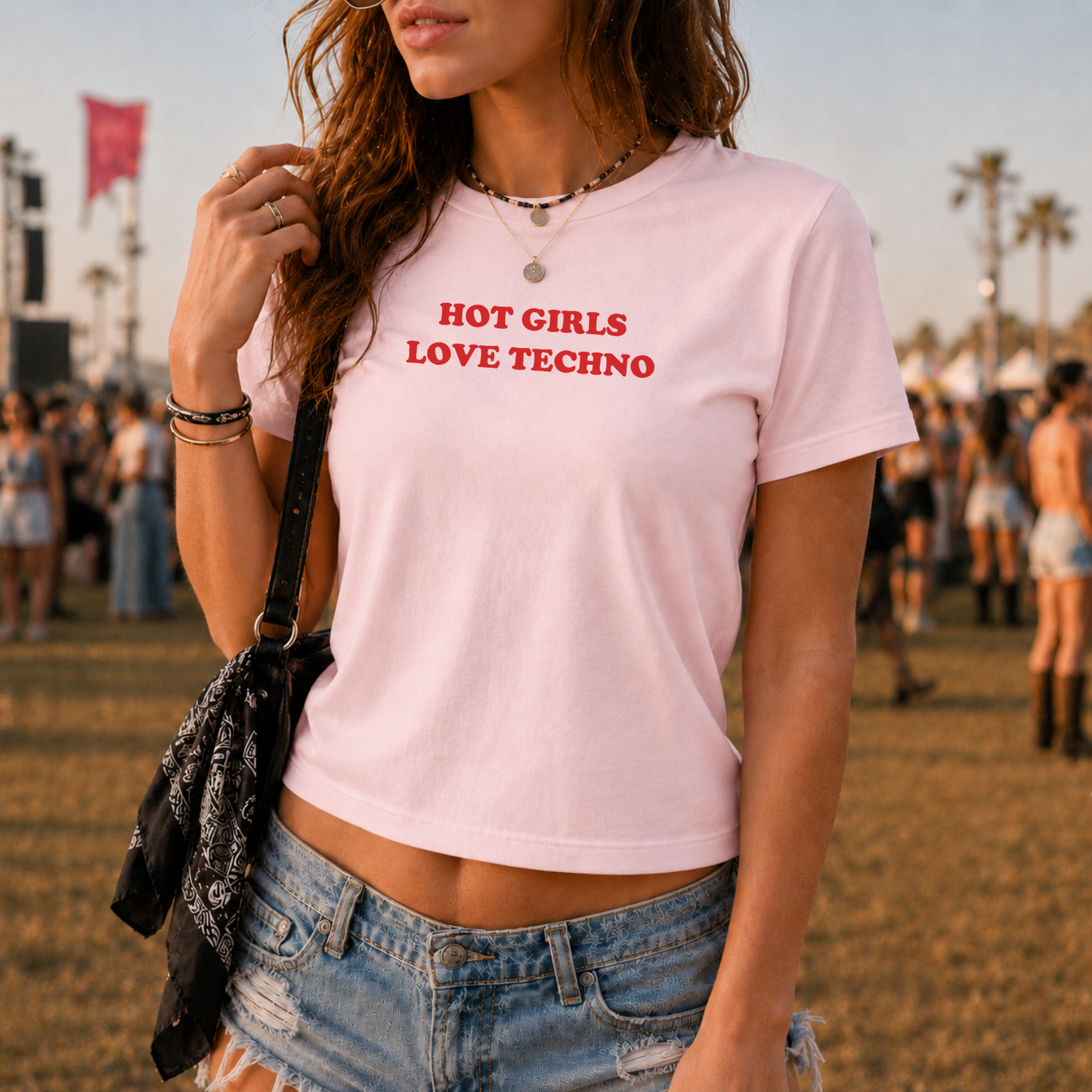 HOT GIRLS LOVE TECHNO