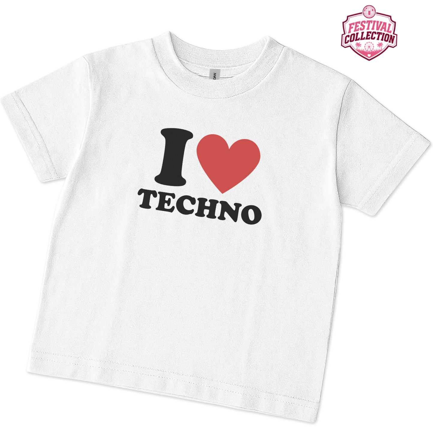 I ❤️ TECHNO