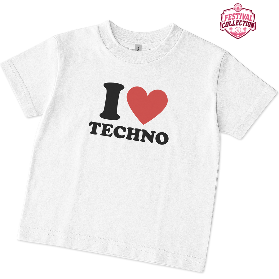 I ❤️ TECHNO